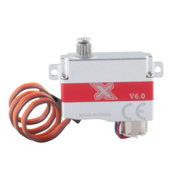 2023 News KST X08H V6.0 Servo Metal Gear Digital 0.09sec Micro Glider 2.8kg Servo Motor